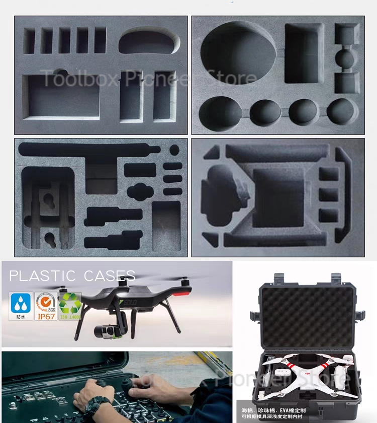 Tool Box ABS Plastic Equipment - Fish Finder Case のレビューと価格