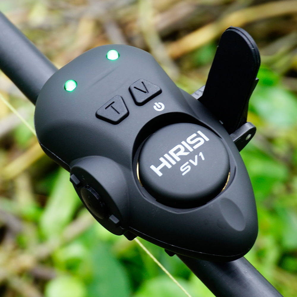Hirisi Fishing Bait Alarm Set  - Fish Finder Portable のレビューと価格
