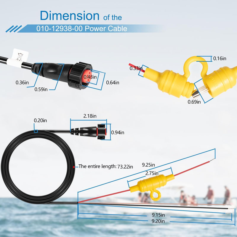 010-12938-00 Boat Power Cable  - Fish Finder Cable のレビューと価格