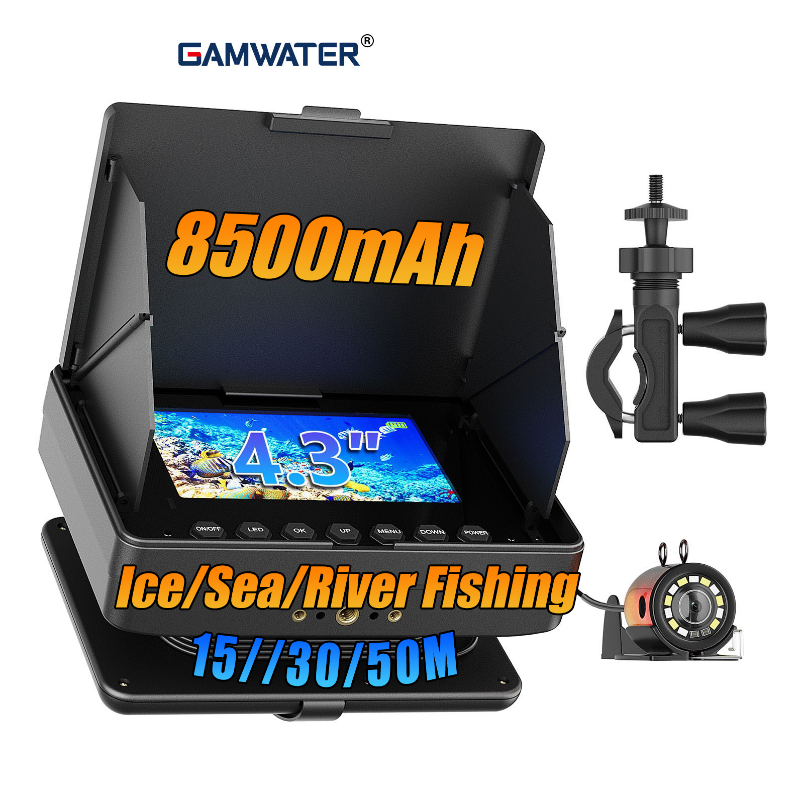 Underwater Fishing Camera - 15 - Fish Finder Cable のレビューと価格
