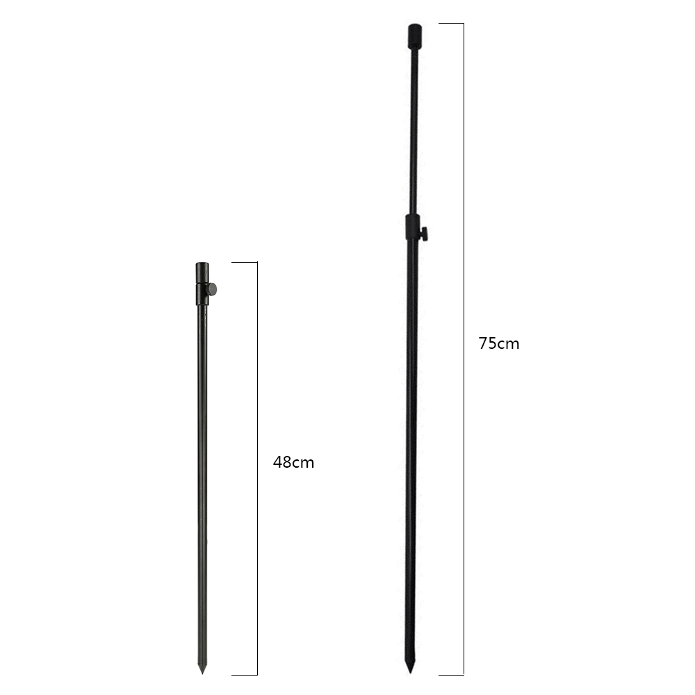 48-75cm Extending Aluminum All - Fish Alarm のレビューと価格