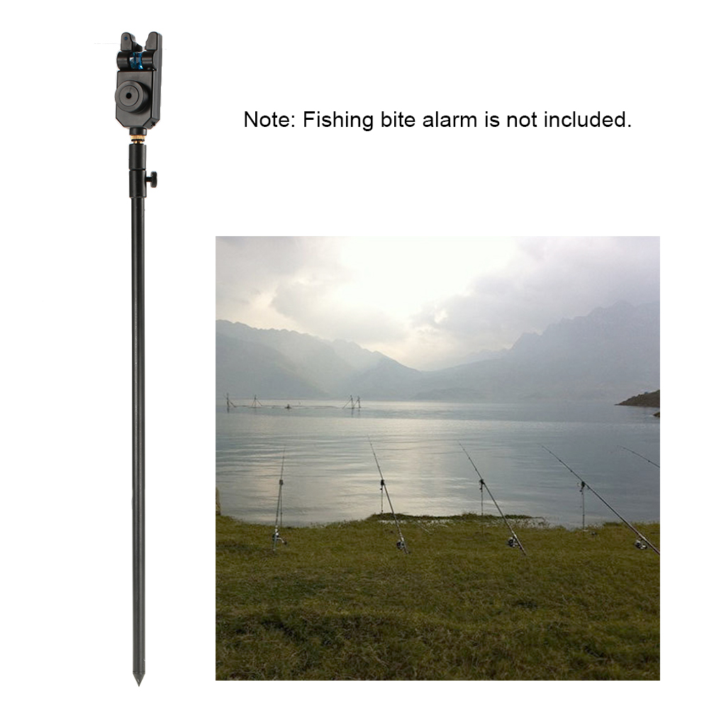 48-75cm Extending Aluminum All - Fish Alarm のレビューと価格
