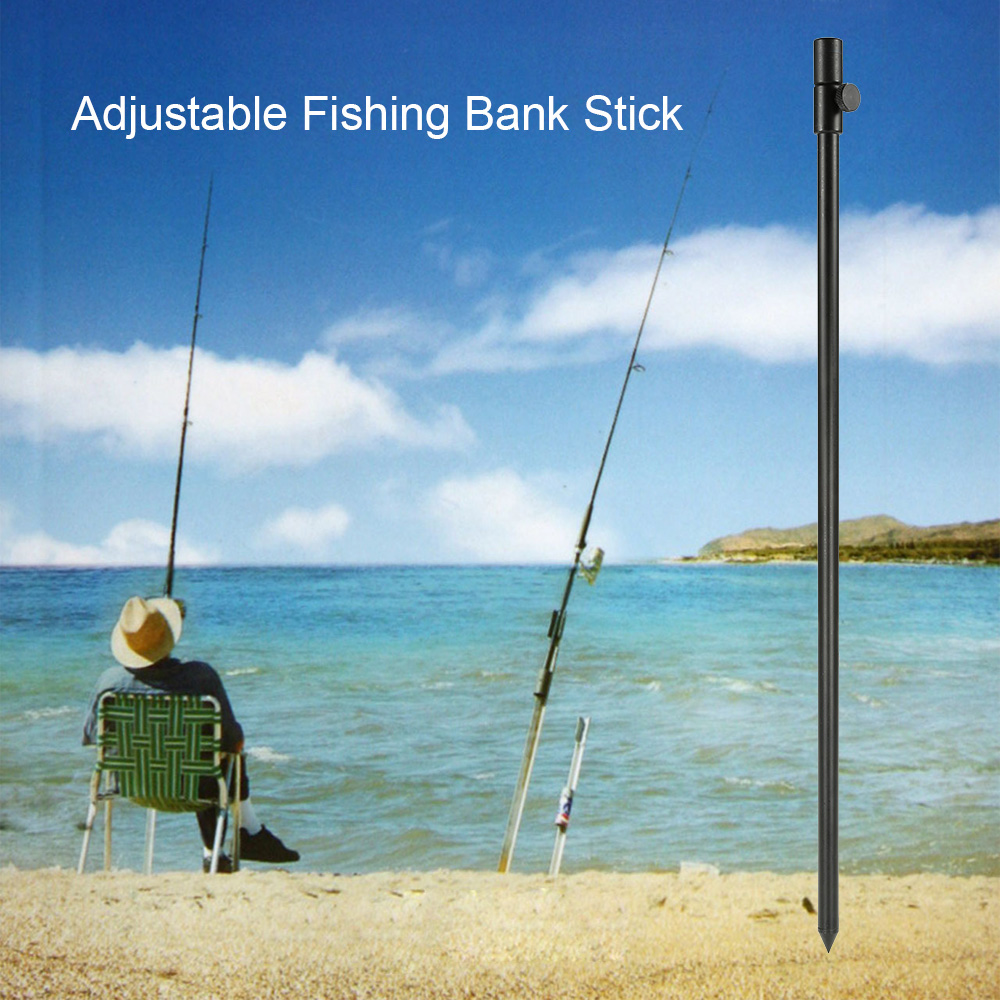 48-75cm Extending Aluminum All - Fish Alarm のレビューと価格