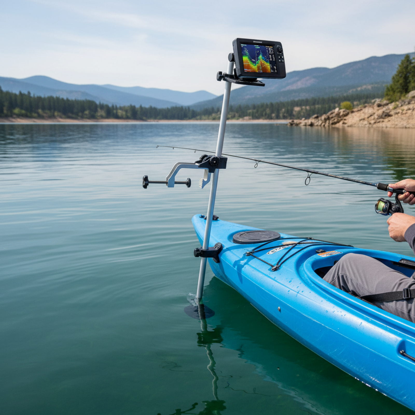 Kayak Fish Finder Mount Versat - Fish Finder Mount のレビューと価格
