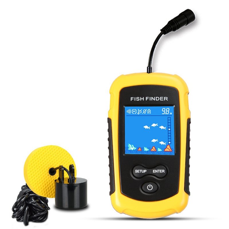 ABHT-Kayak Portable Fish Depth - Fish Finder Transducer のレビューと価格