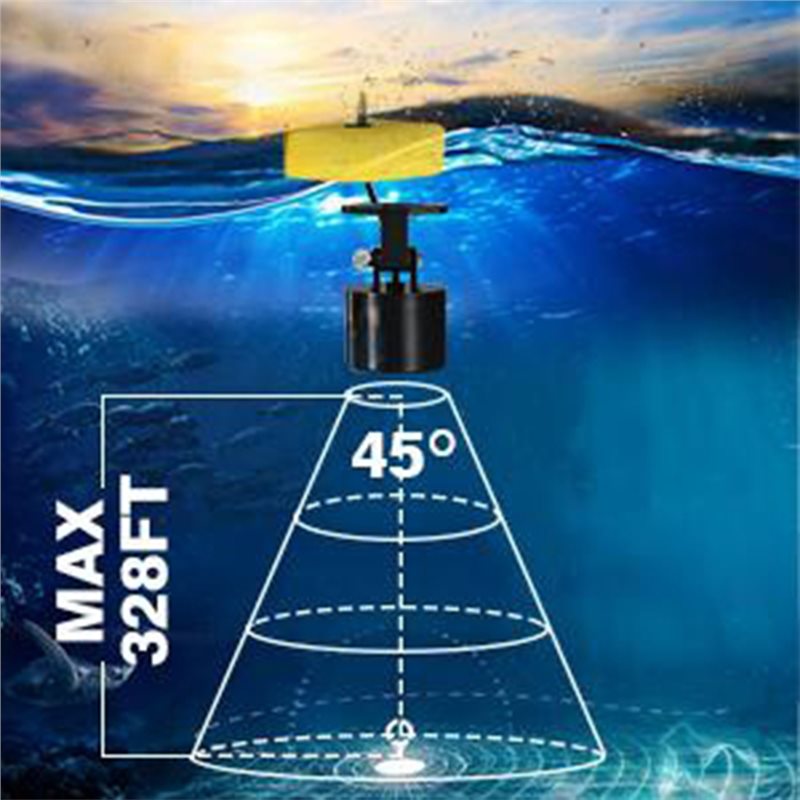 ABHT-Kayak Portable Fish Depth - Fish Finder Transducer のレビューと価格
