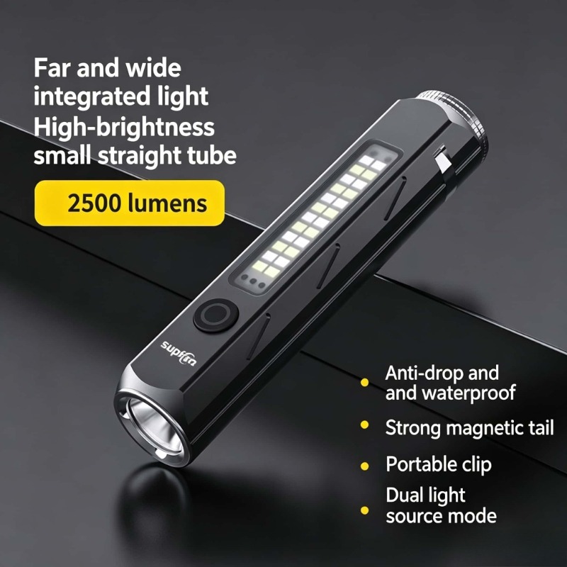 LED Strong Light Flashlight Ty - Fishing Light のレビューと価格