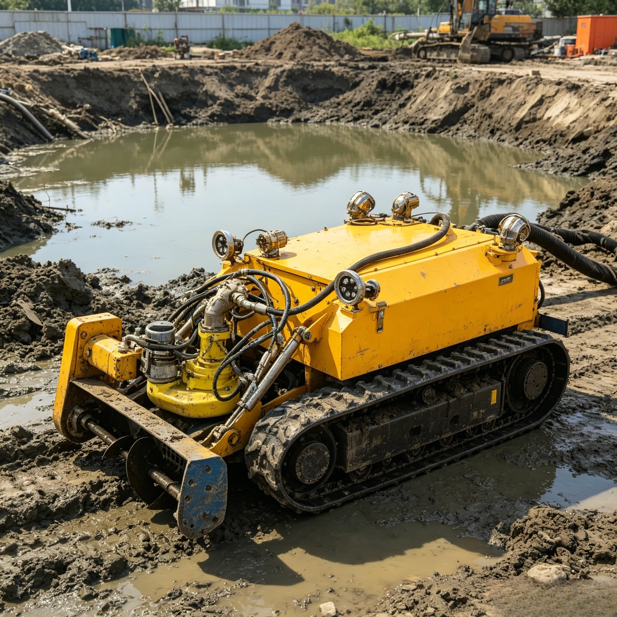 Underwater Dredging Robot Rive - Underwater Camera のレビューと価格