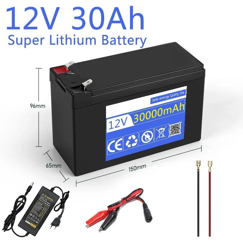 12V 30Ah Lithium 18650 Deep Cy - Fish Finder Charger のレビューと価格
