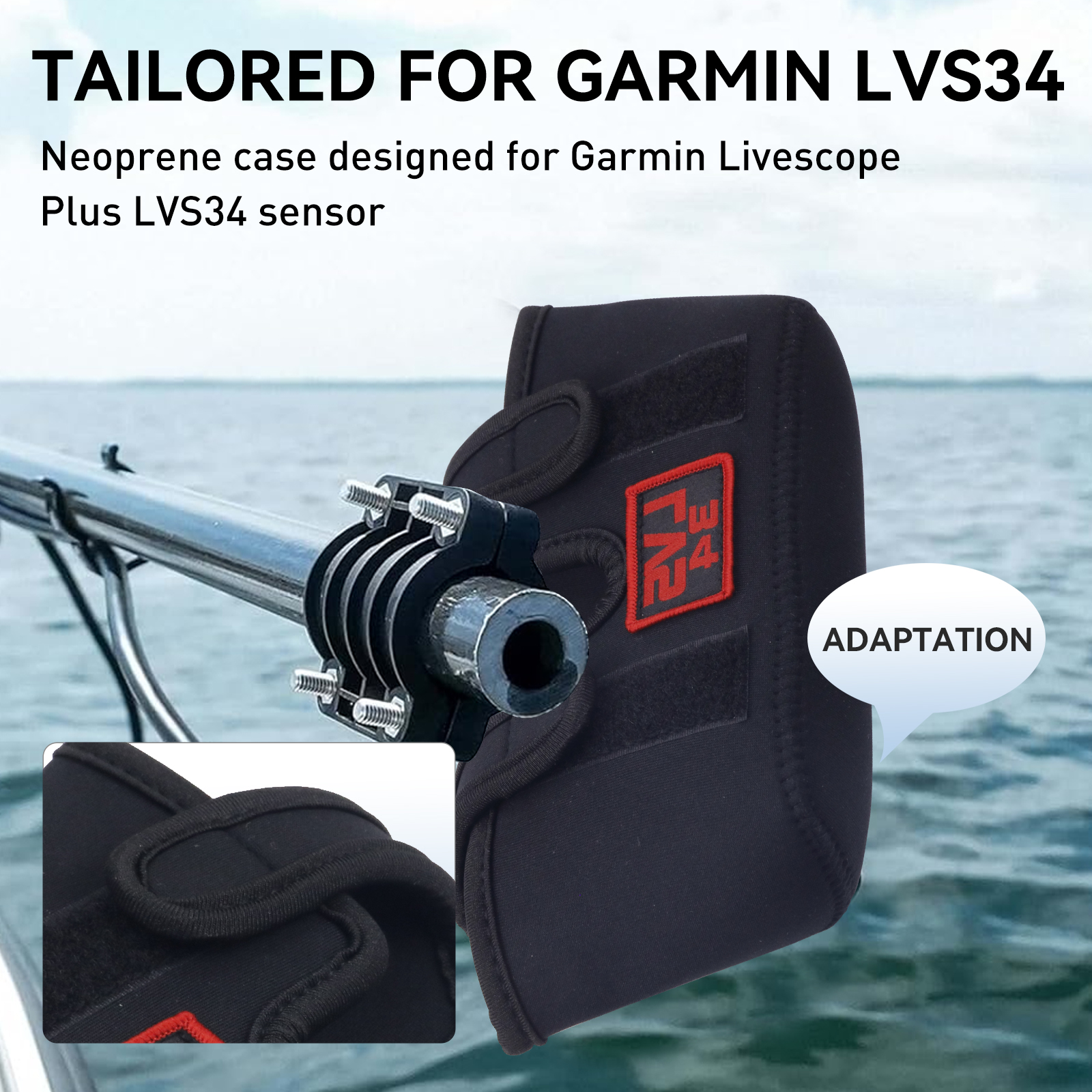 LVS34 Marine Garmin Transducer - Fish Finder Transducer のレビューと価格
