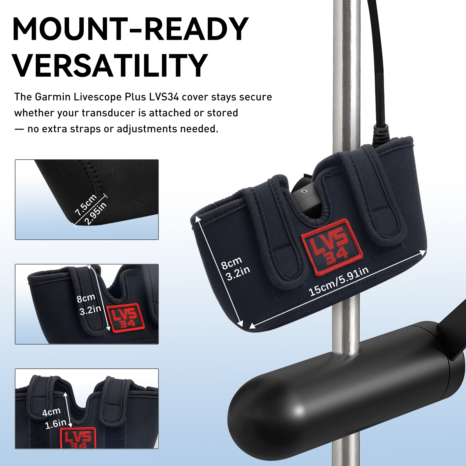 LVS34 Marine Garmin Transducer - Fish Finder Transducer のレビューと価格