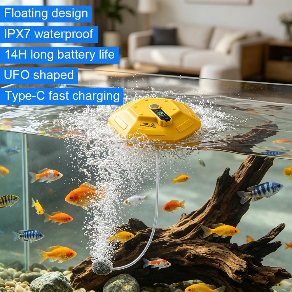 Portable Floating Fish Tank Ox - Fish Finder Portable のレビューと価格