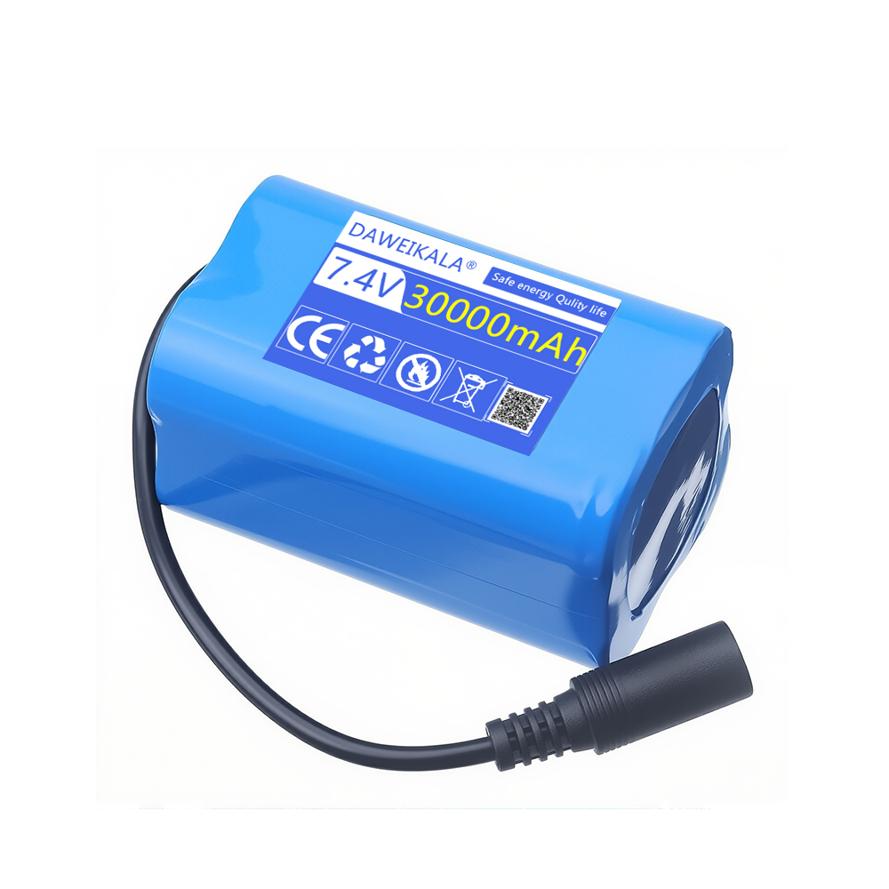 7.4V 30000mAh Battery with USB - Fish Finder Charger のレビューと価格