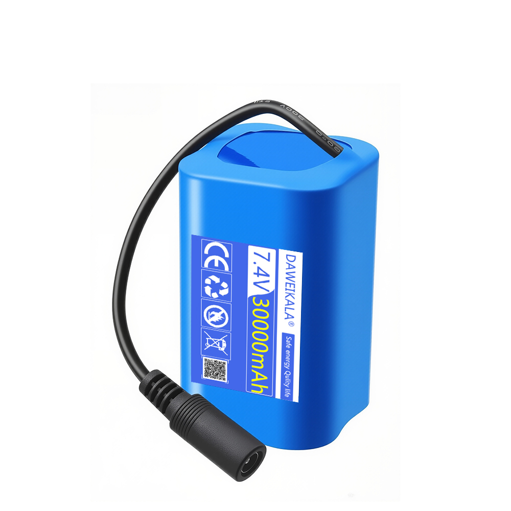 7.4V 30000mAh Battery with USB - Fish Finder Charger のレビューと価格
