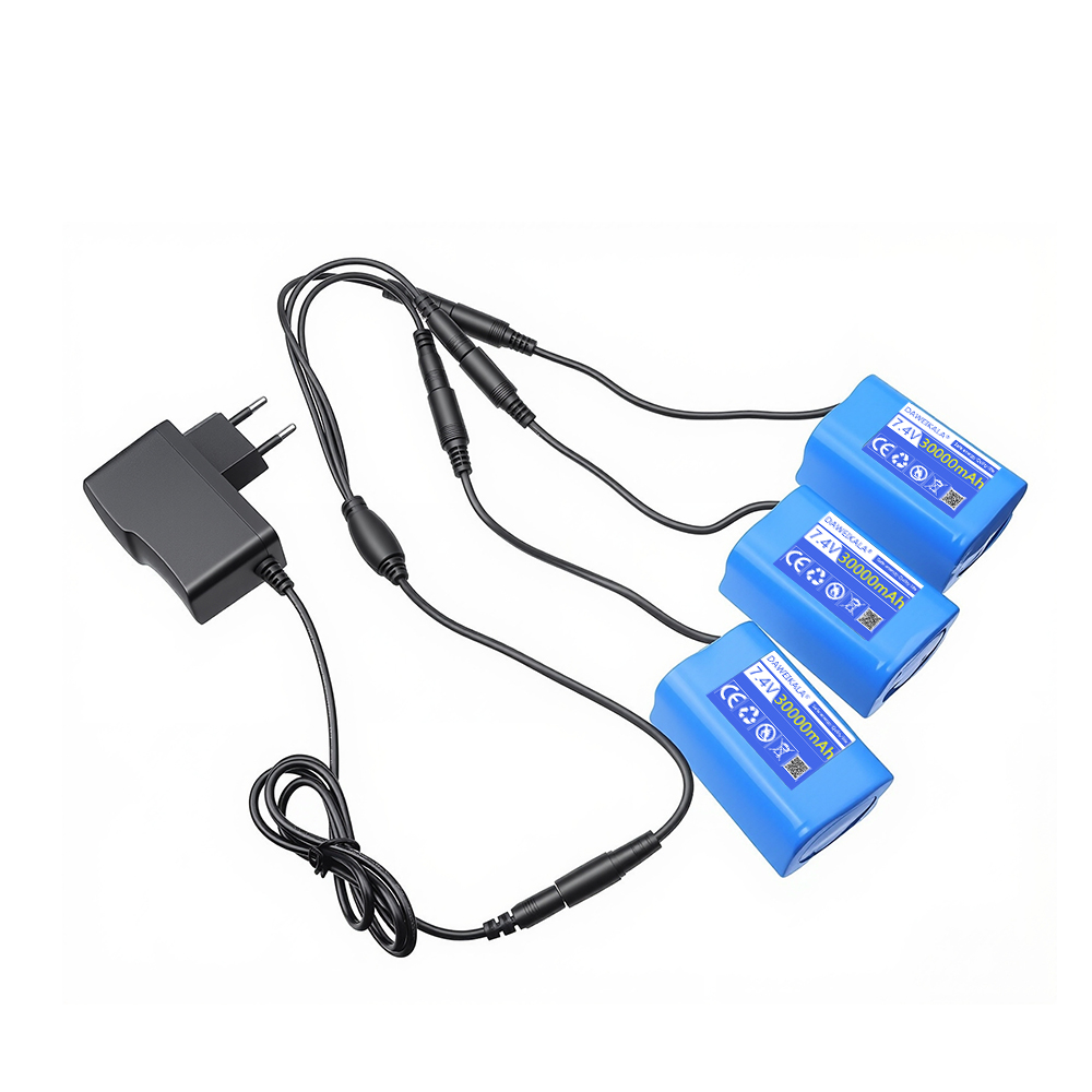 7.4V 30000mAh Battery with USB - Fish Finder Charger のレビューと価格