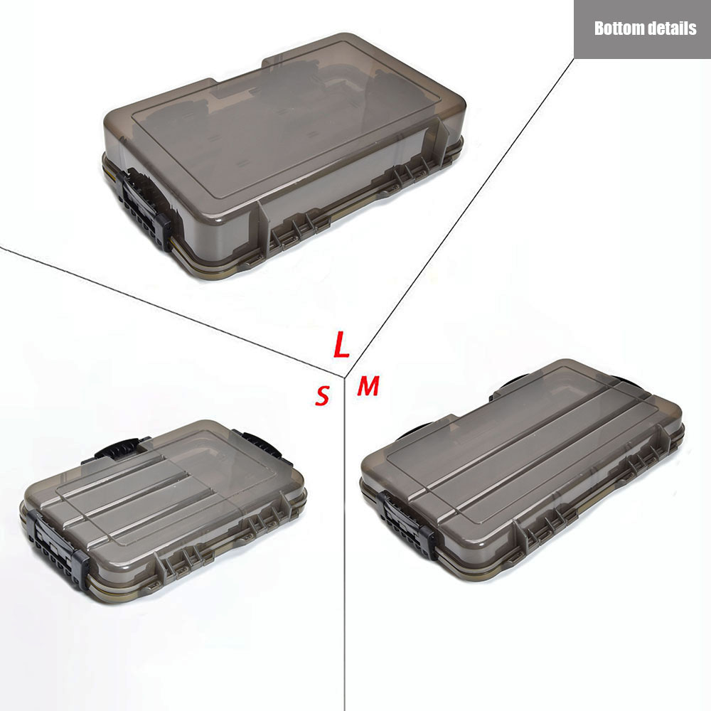 Waterproof Fishing Tackle Box  - Fish Finder Case のレビューと価格
