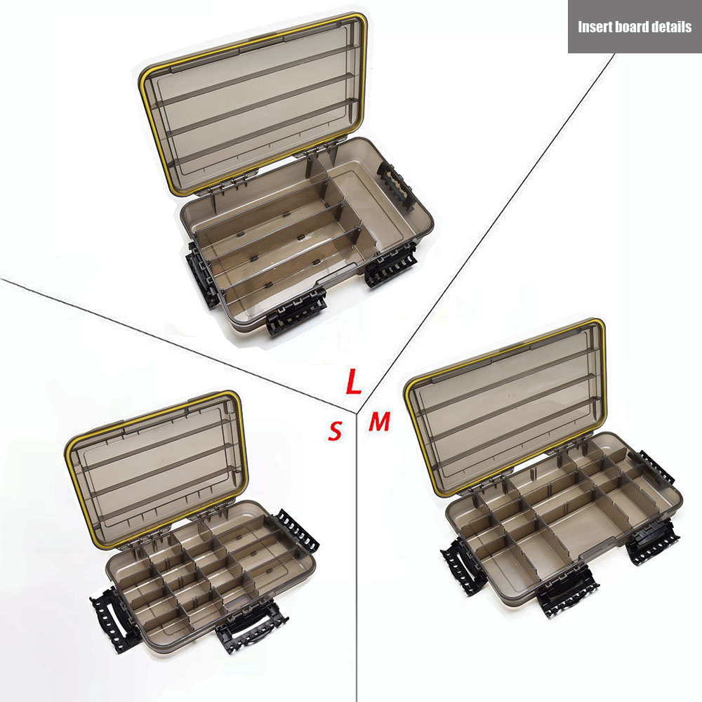 Waterproof Fishing Tackle Box  - Fish Finder Case のレビューと価格