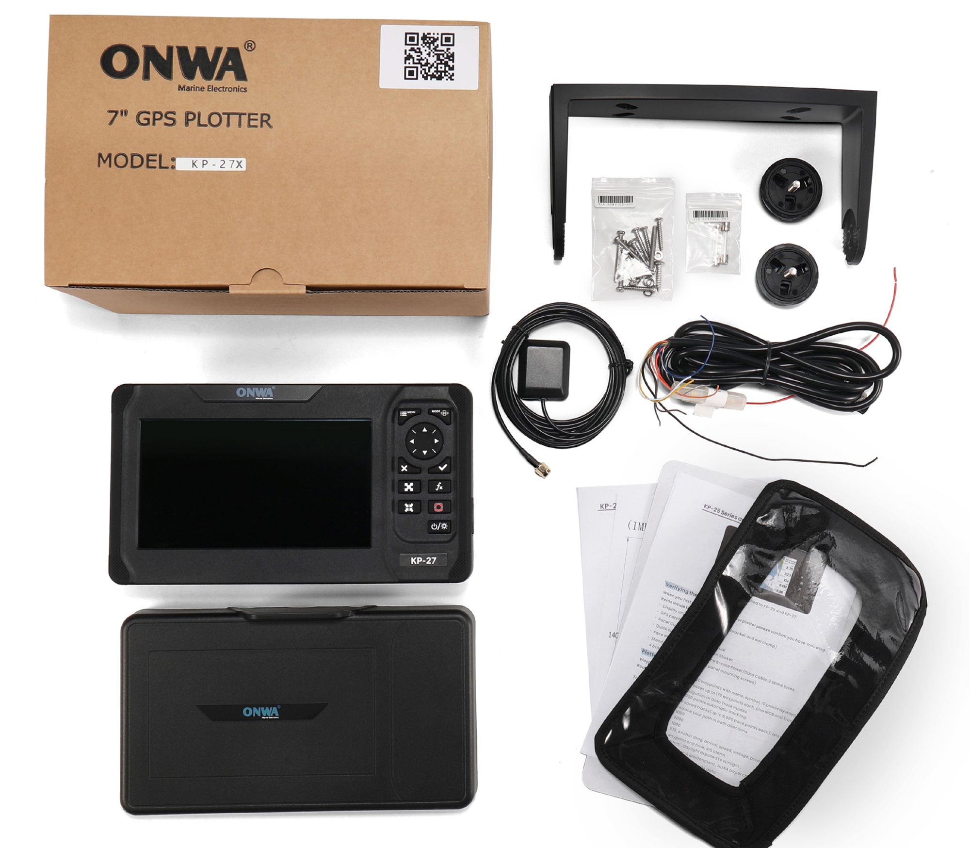 ONWA KP-27X 7-inch GPS Chart P - Fish Finder Gps のレビューと価格