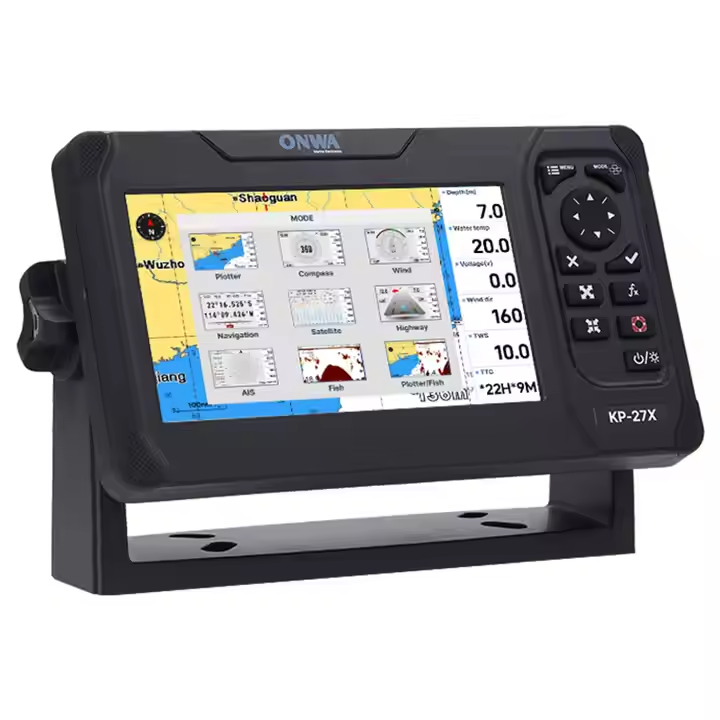 ONWA KP-27X 7-inch GPS Chart P - Fish Finder Gps のレビューと価格