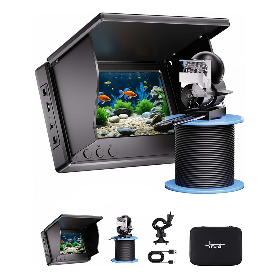 FOURQ Handheld 1080P 4.3'' LCD - Fish Finder Portable のレビューと価格