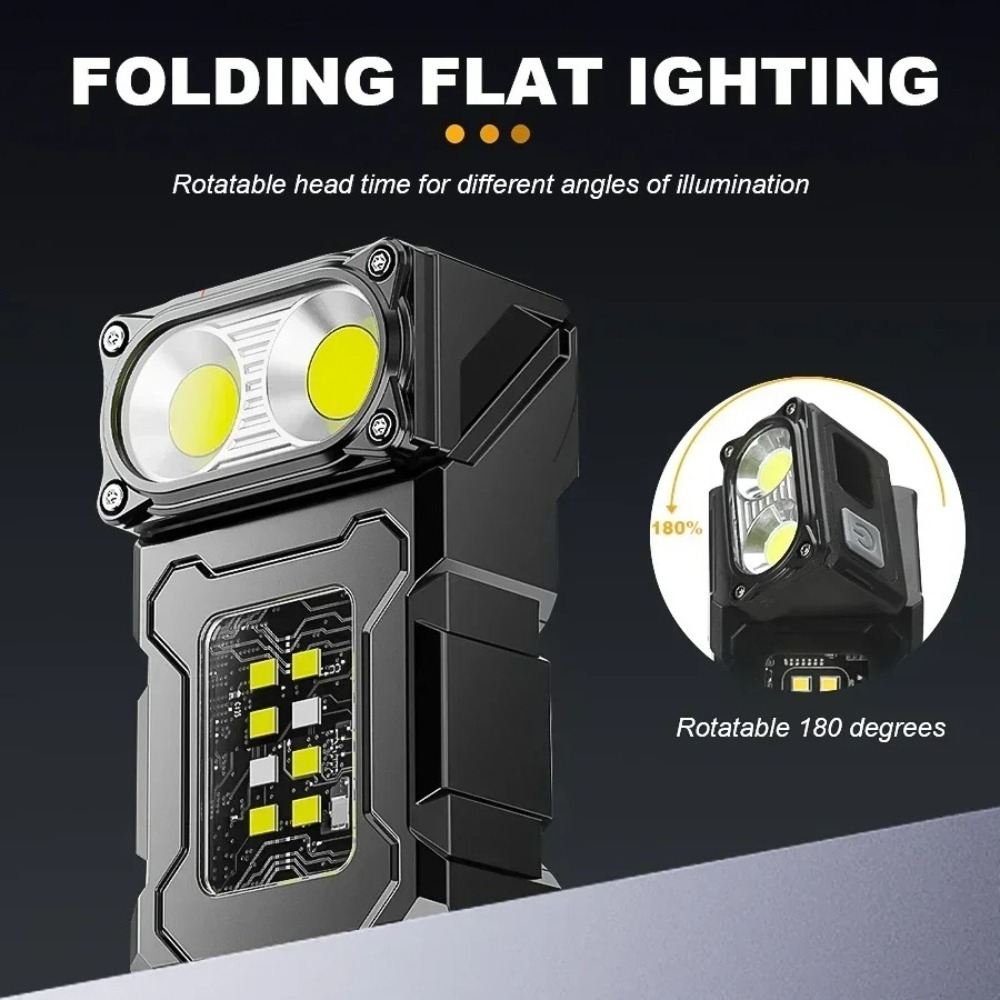 Rechargeable Mini LED Flashlig - Fishing Light のレビューと価格