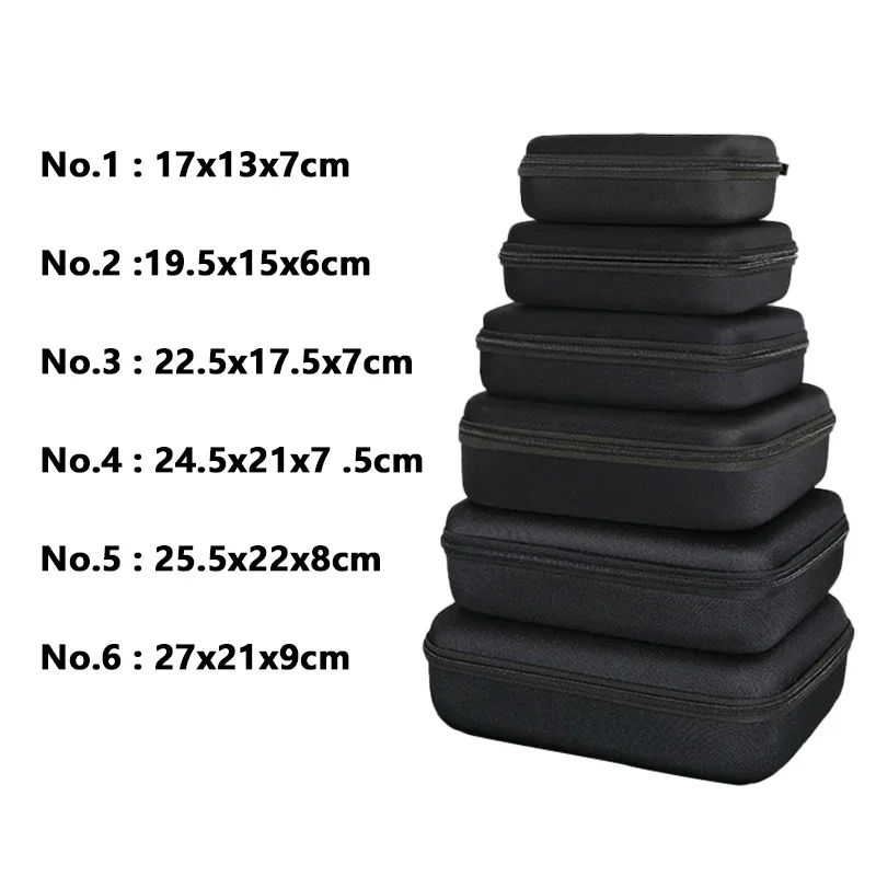 3PCS/1PCS EVA Storage Box Trav - Fish Finder Case のレビューと価格