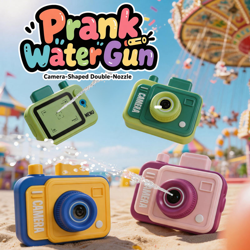 Double-sided Water Gun Camera  - Underwater Camera のレビューと価格