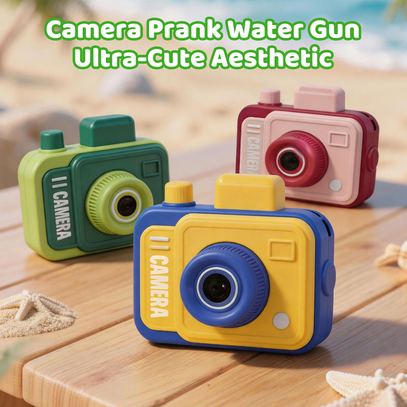 Double-sided Water Gun Camera  - Underwater Camera のレビューと価格
