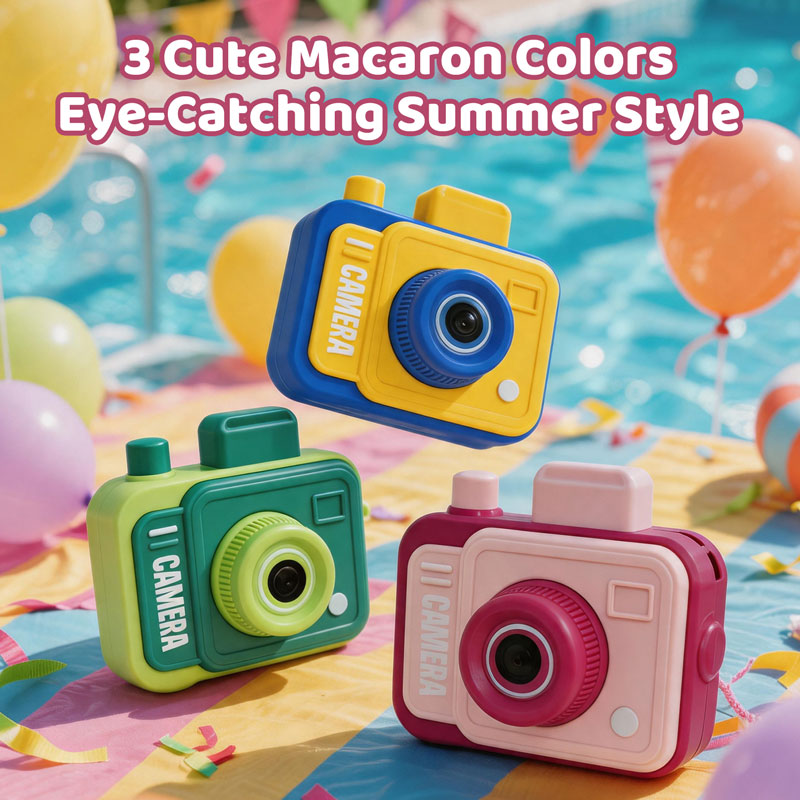 Double-sided Water Gun Camera  - Underwater Camera のレビューと価格