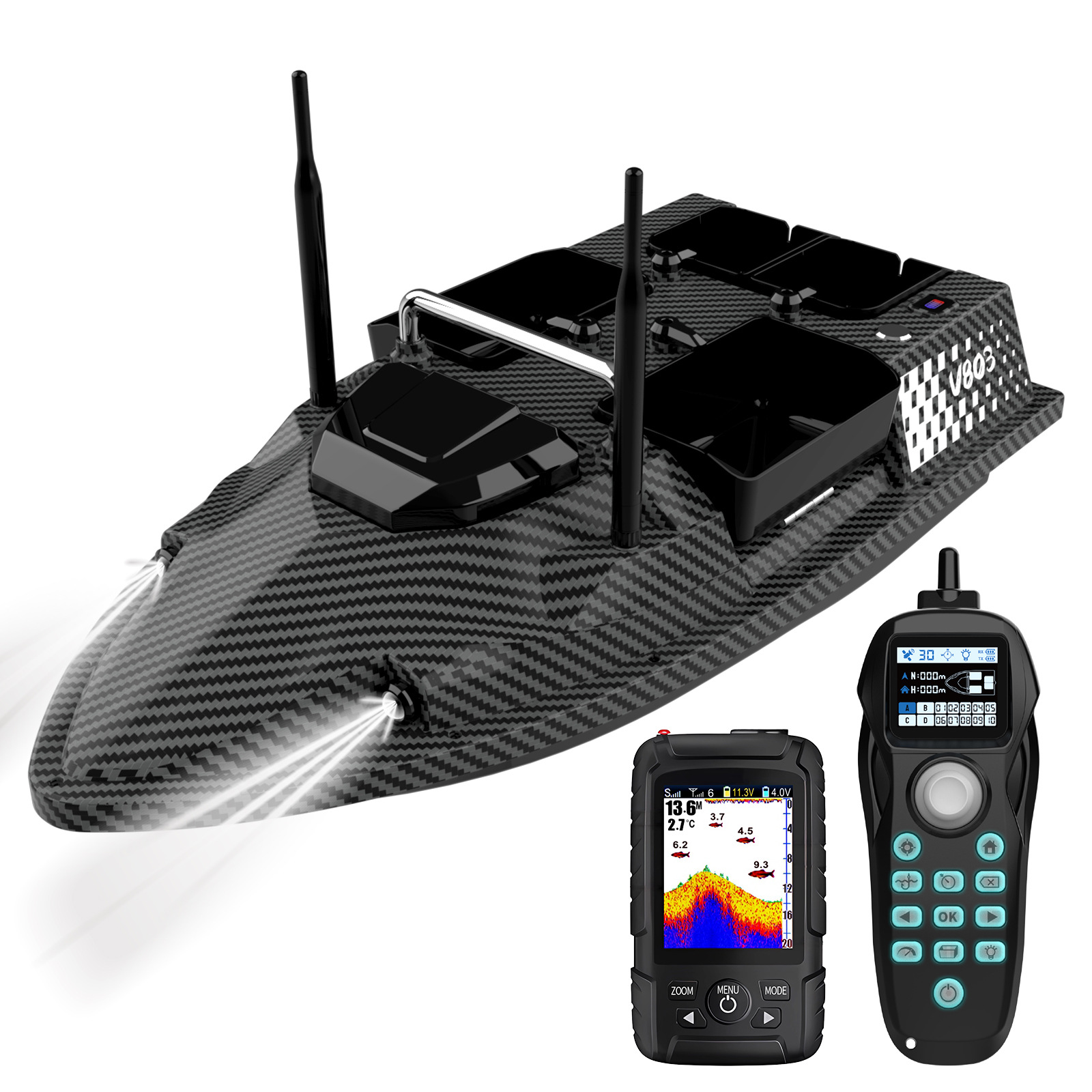 V803Pro GPS Enabled Remote Con - Fish Finder Gps のレビューと価格