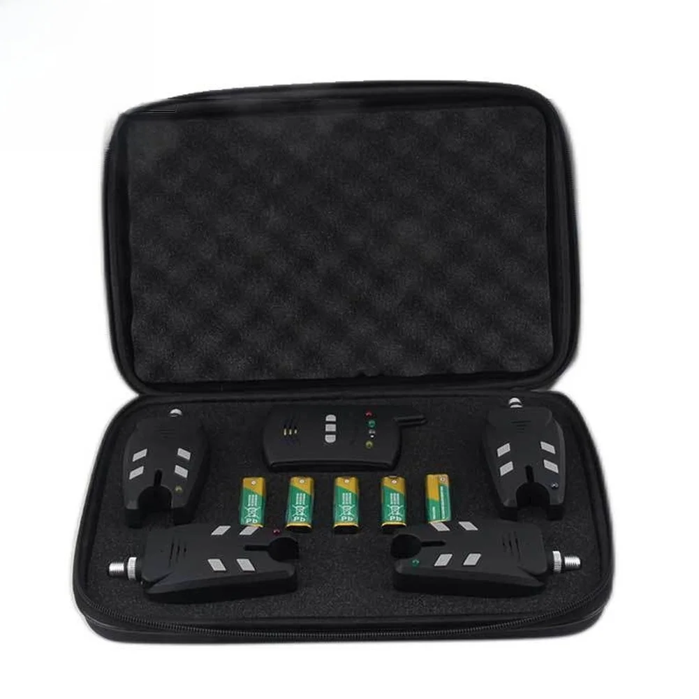 Fishing Alarm Set Box 1+4 With - Fish Alarm のレビューと価格