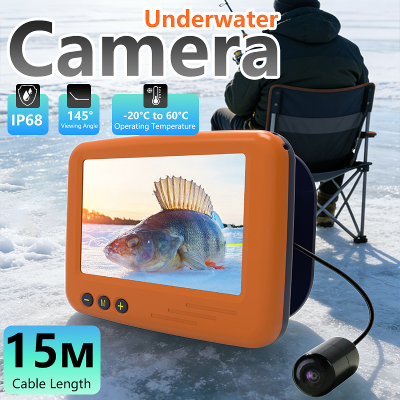 Underwater Fishing Camera 4.3  - Fishing Camera のレビューと価格