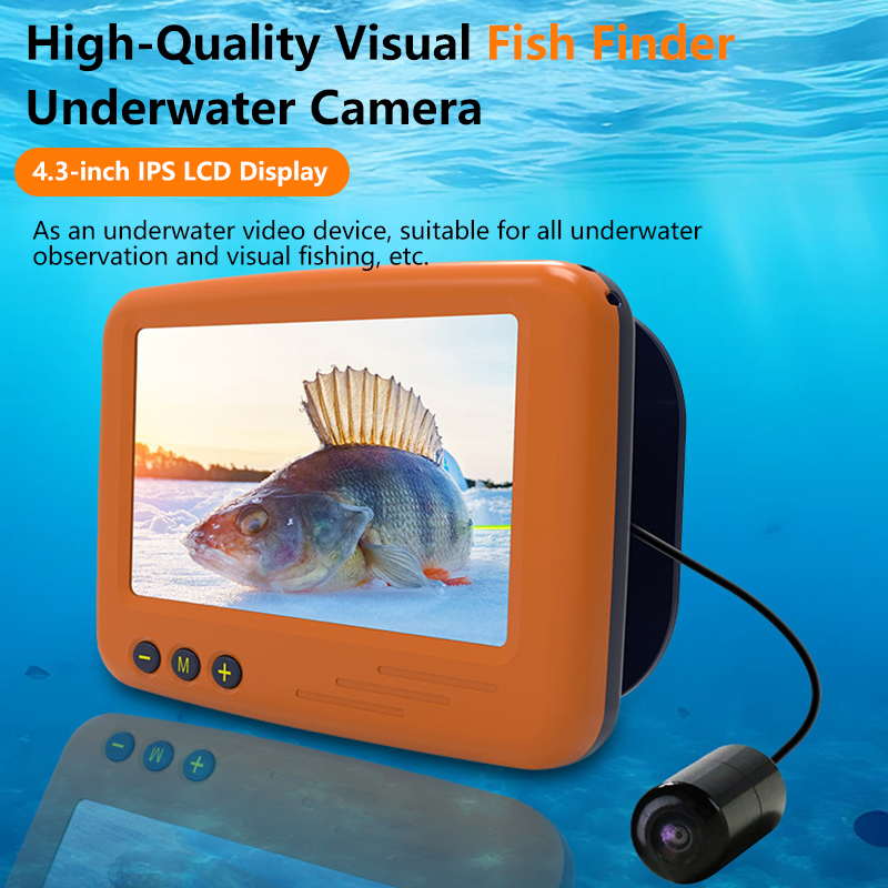Underwater Fishing Camera 4.3  - Fishing Camera のレビューと価格