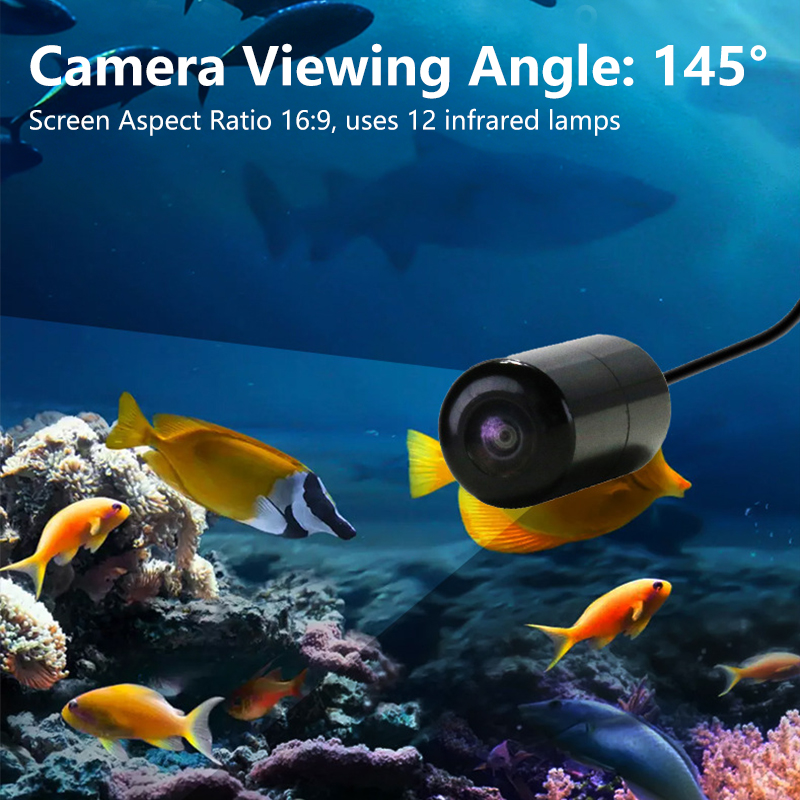 Underwater Fishing Camera 4.3  - Fishing Camera のレビューと価格