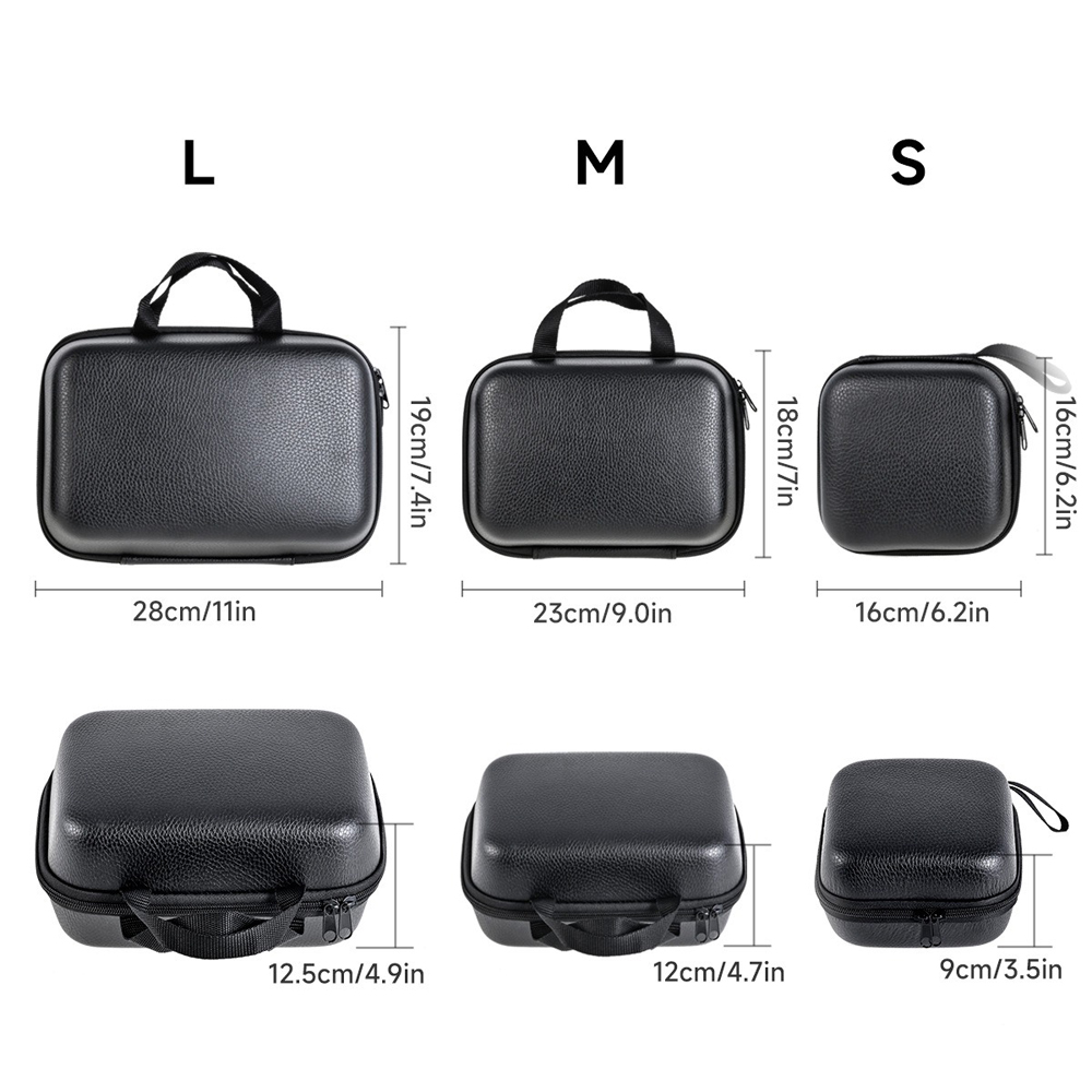 PU Leather Hard Shell Fishing  - Fish Finder Case のレビューと価格