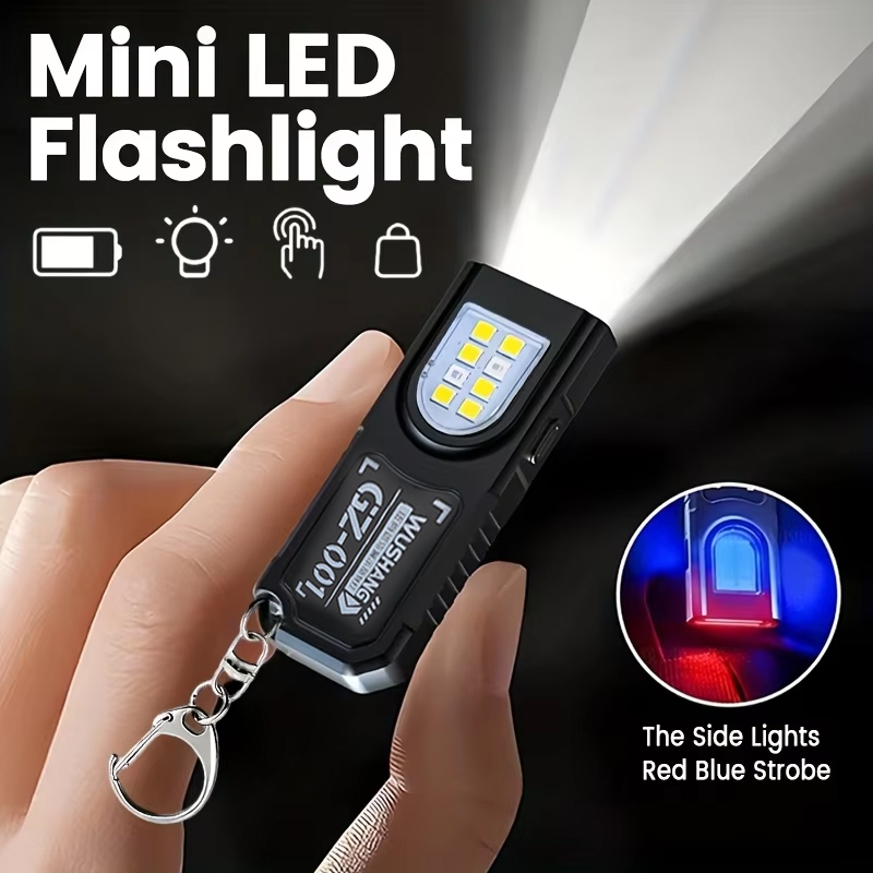 Multifunctional Keychain Flash - Fishing Light のレビューと価格