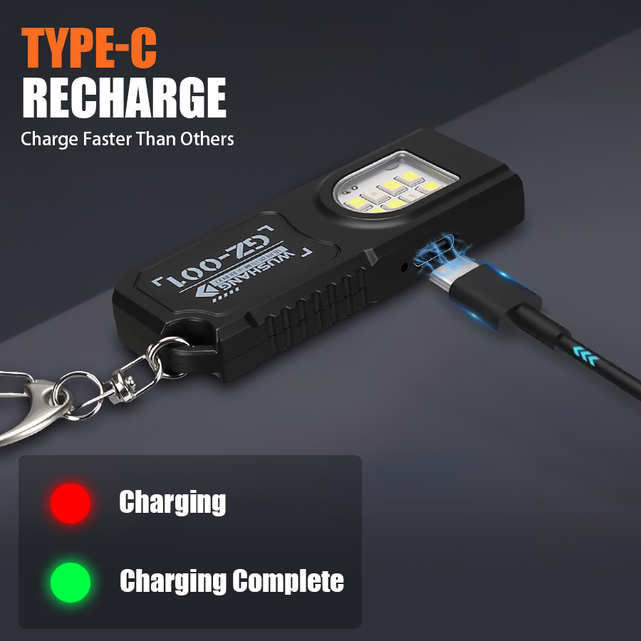 Multifunctional Keychain Flash - Fishing Light のレビューと価格