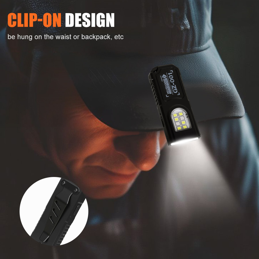 Multifunctional Keychain Flash - Fishing Light のレビューと価格