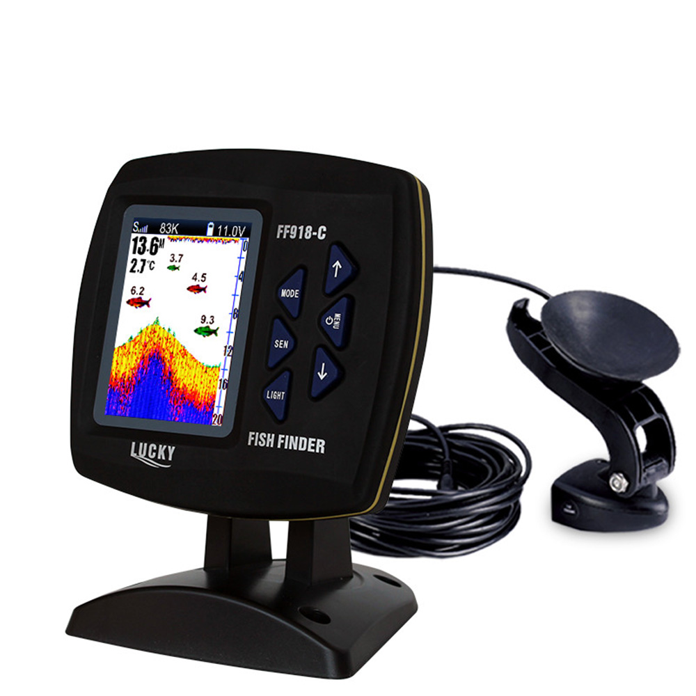 FF918-C100DS Color Screen Wire - Fish Finder Cable のレビューと価格