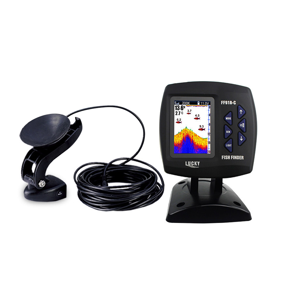 FF918-C100DS Color Screen Wire - Fish Finder Cable のレビューと価格