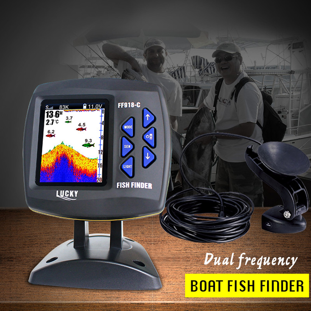 FF918-C100DS Color Screen Wire - Fish Finder Cable のレビューと価格