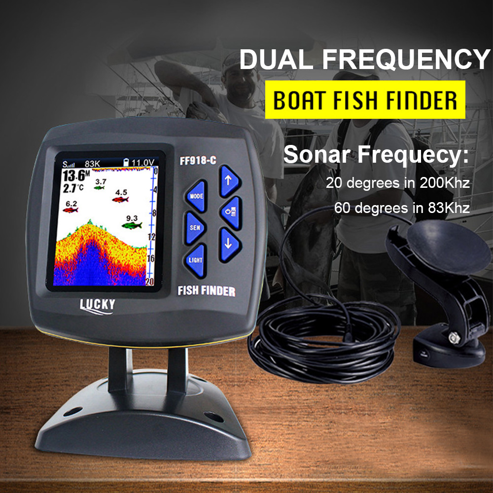 FF918-C100DS Color Screen Wire - Fish Finder Cable のレビューと価格