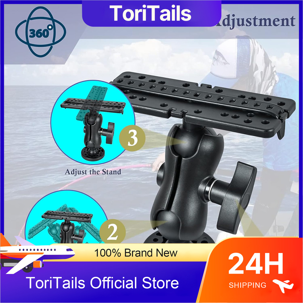 360 Degree Swivel Ball Mount M - Fish Finder Mount のレビューと価格