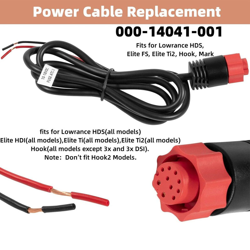 000-14041-001 HDS/Elite/Hook P - Fish Finder Cable のレビューと価格