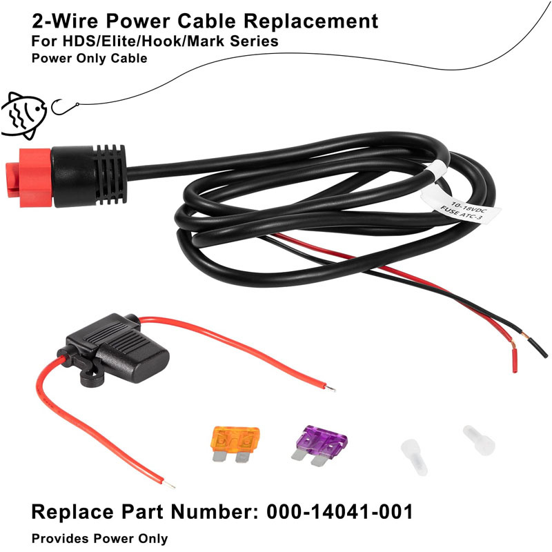 000-14041-001 HDS/Elite/Hook P - Fish Finder Cable のレビューと価格