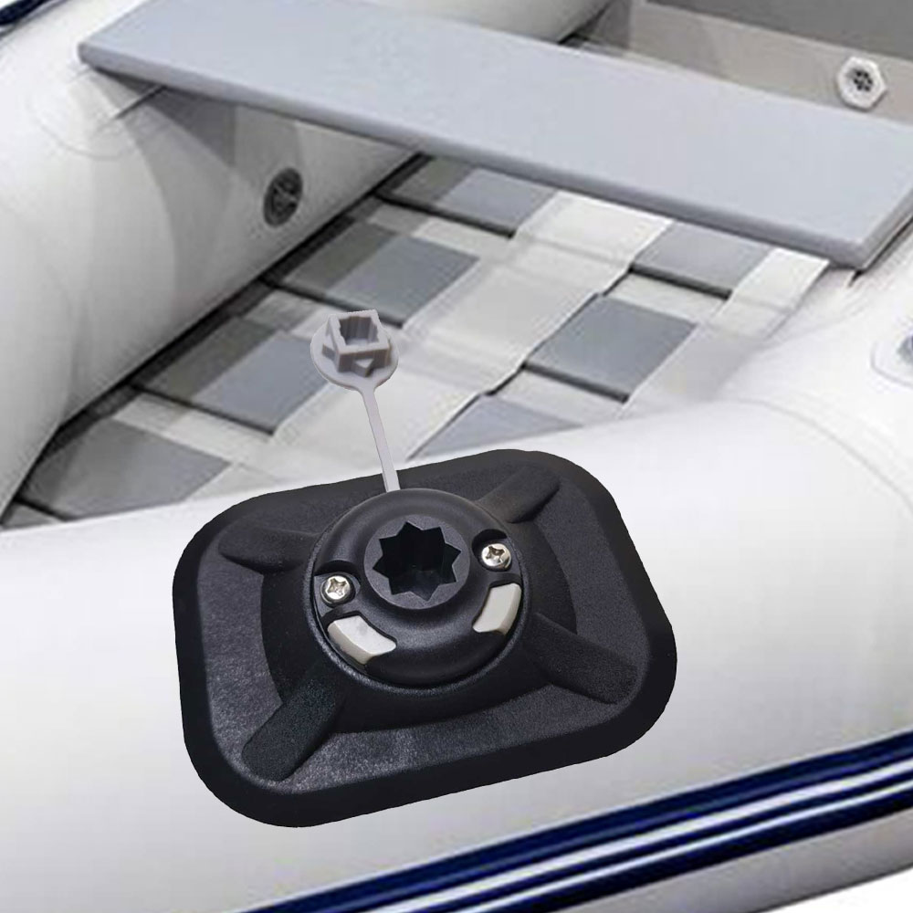 Inflatable PVC Boat Watercraft - Fish Finder Mount のレビューと価格