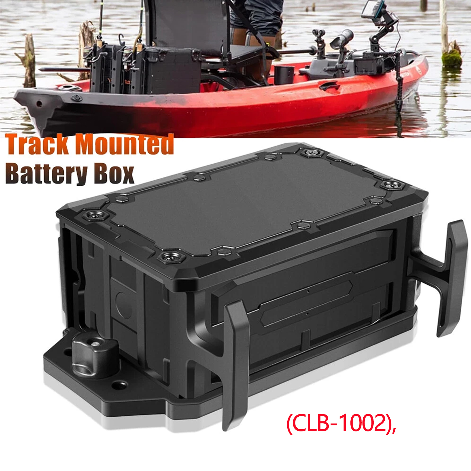 Track Mounted Battery Box for  - Fish Finder Mount のレビューと価格