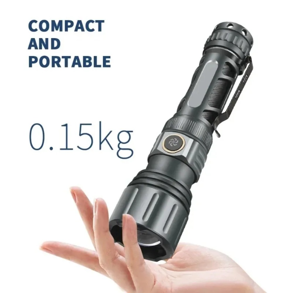 Super Bright Flashlight Portab - Fishing Light のレビューと価格