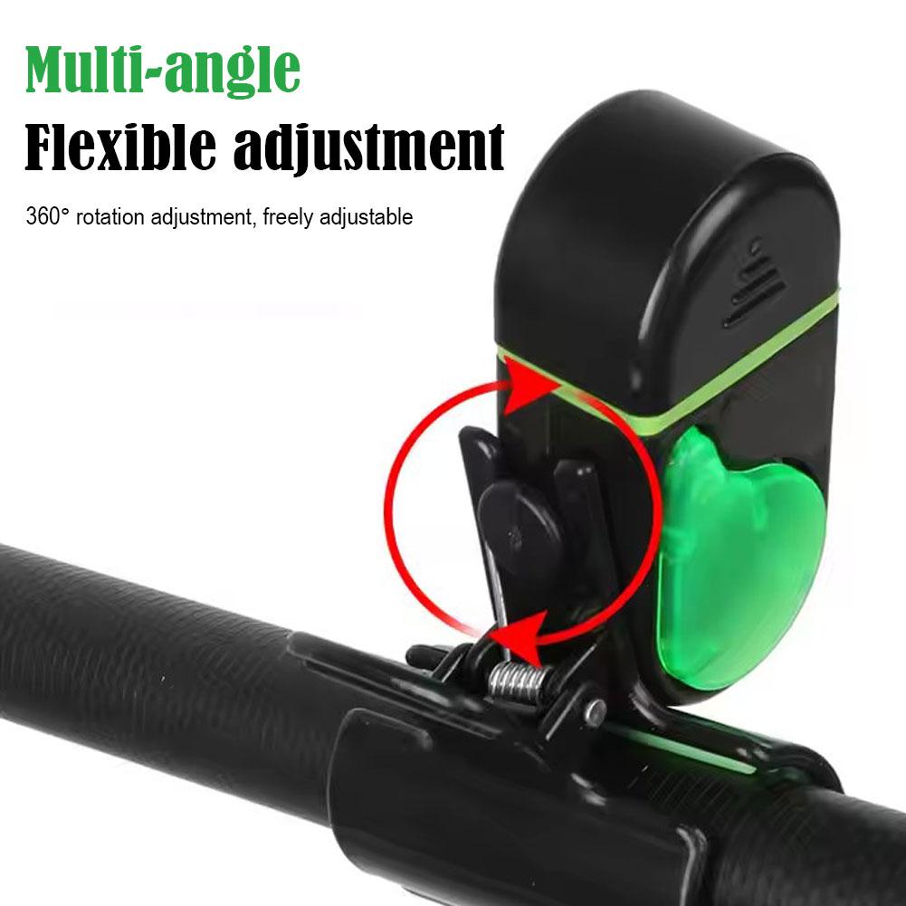 Fishing Bite Alarm with LED Li - Bite Indicator のレビューと価格