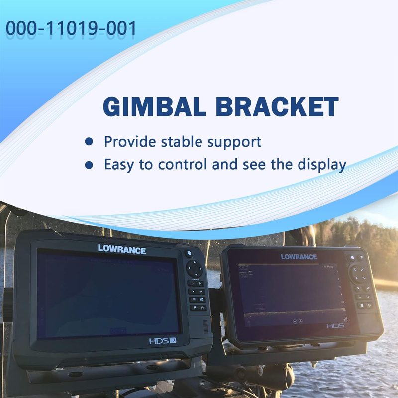 000-11019-001 Gimbal Bracket f - Fish Finder Cable のレビューと価格